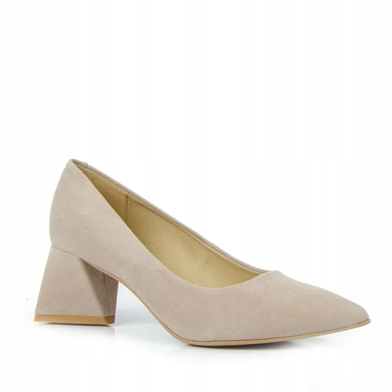 LaRoni 3277/2 Kůže Semiš Béžová 40