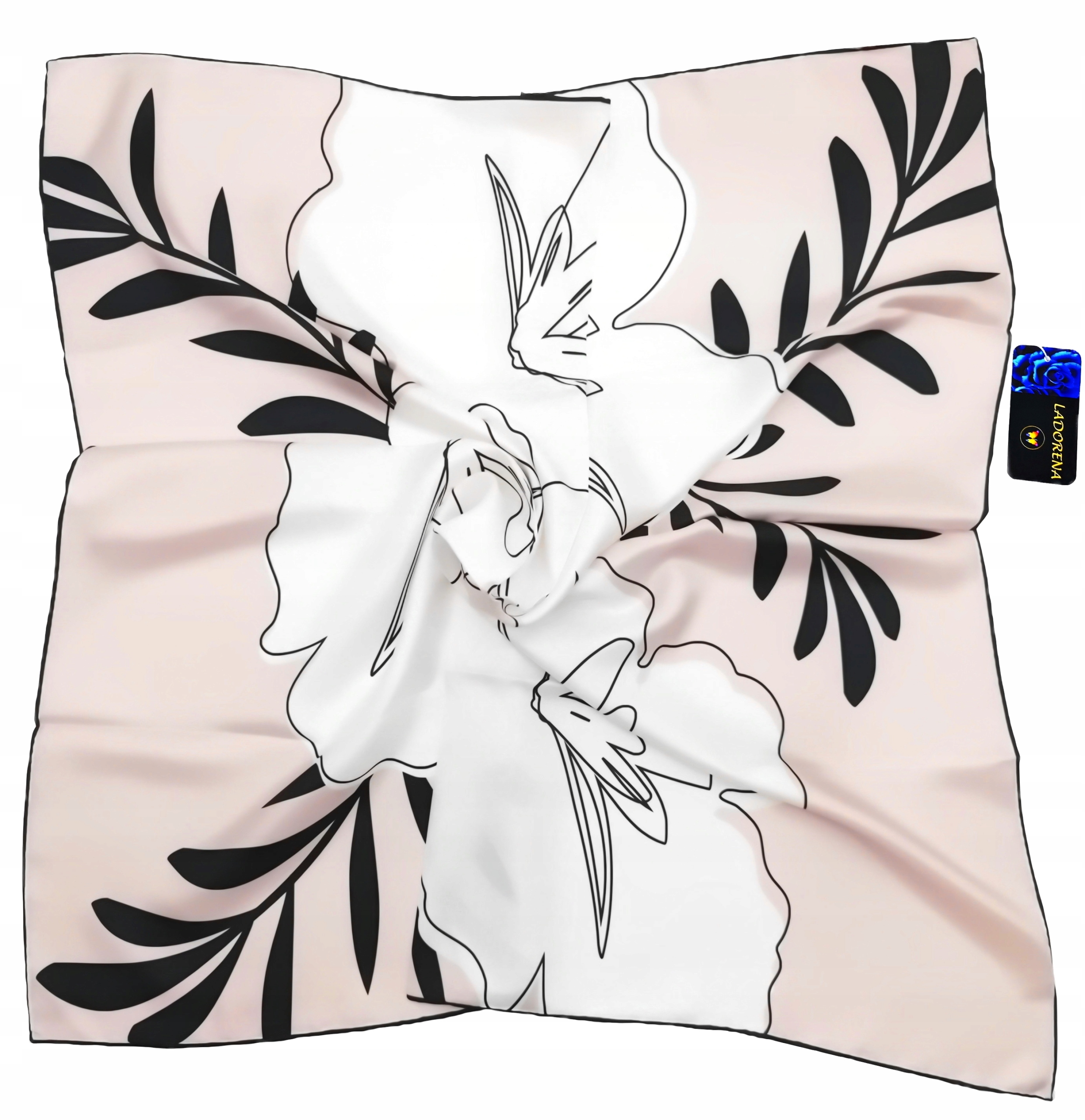 Hedvábný Šátek 100% Hedvábí Přírodní Morušový Prémiová Kvalita+