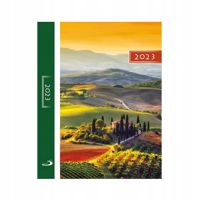 

Terminarz A5 Kolorowy 2023 Krajobraz