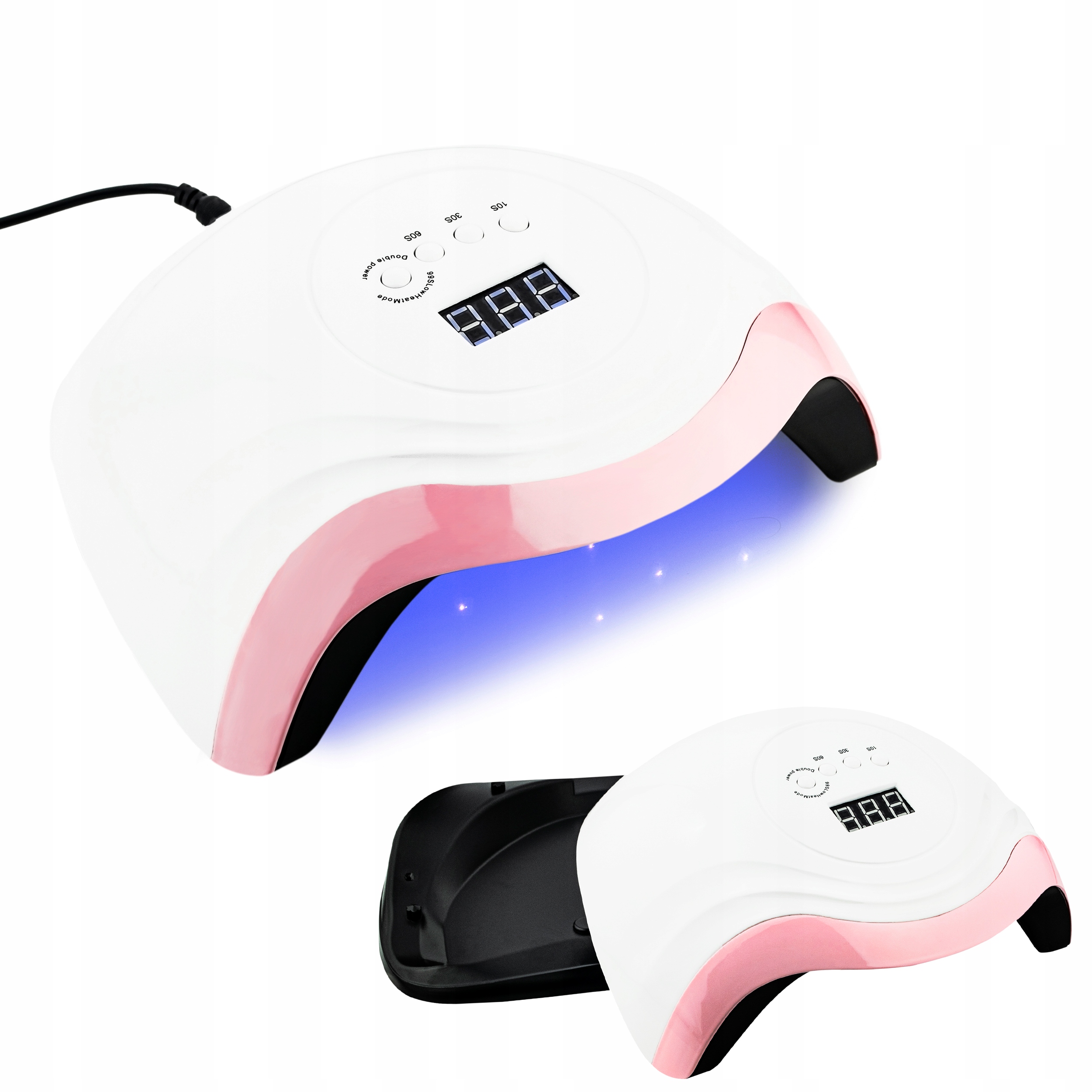 

Lampa Do Paznokci Uv Led Manicure Pedicure 168W