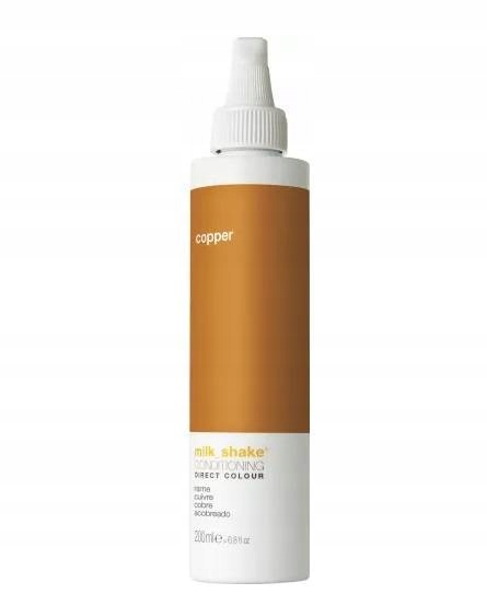 Milk Shake Copper Kondicionér Toner Barva v gelu 200 Ml