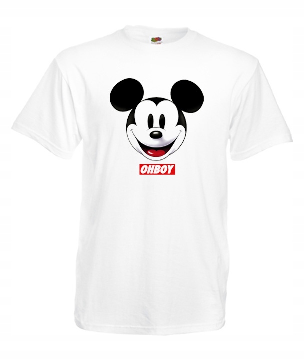 

XXXL Koszulka Męska Myszka Miki Mickey Mouse Wzory