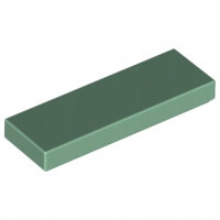 

Lego Tile 1x3 63864 4655077 Sand Green 1szt N