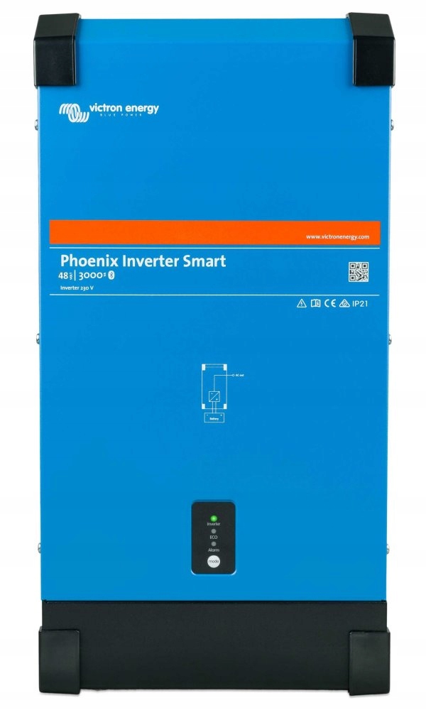 Victron Phoenix smart menič 48V/230V 3000VA 2,4kW, čistá sinus