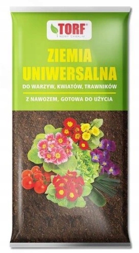 

Ziemia Ogrodnicza Uniwersalna 20L Nawóz kompost