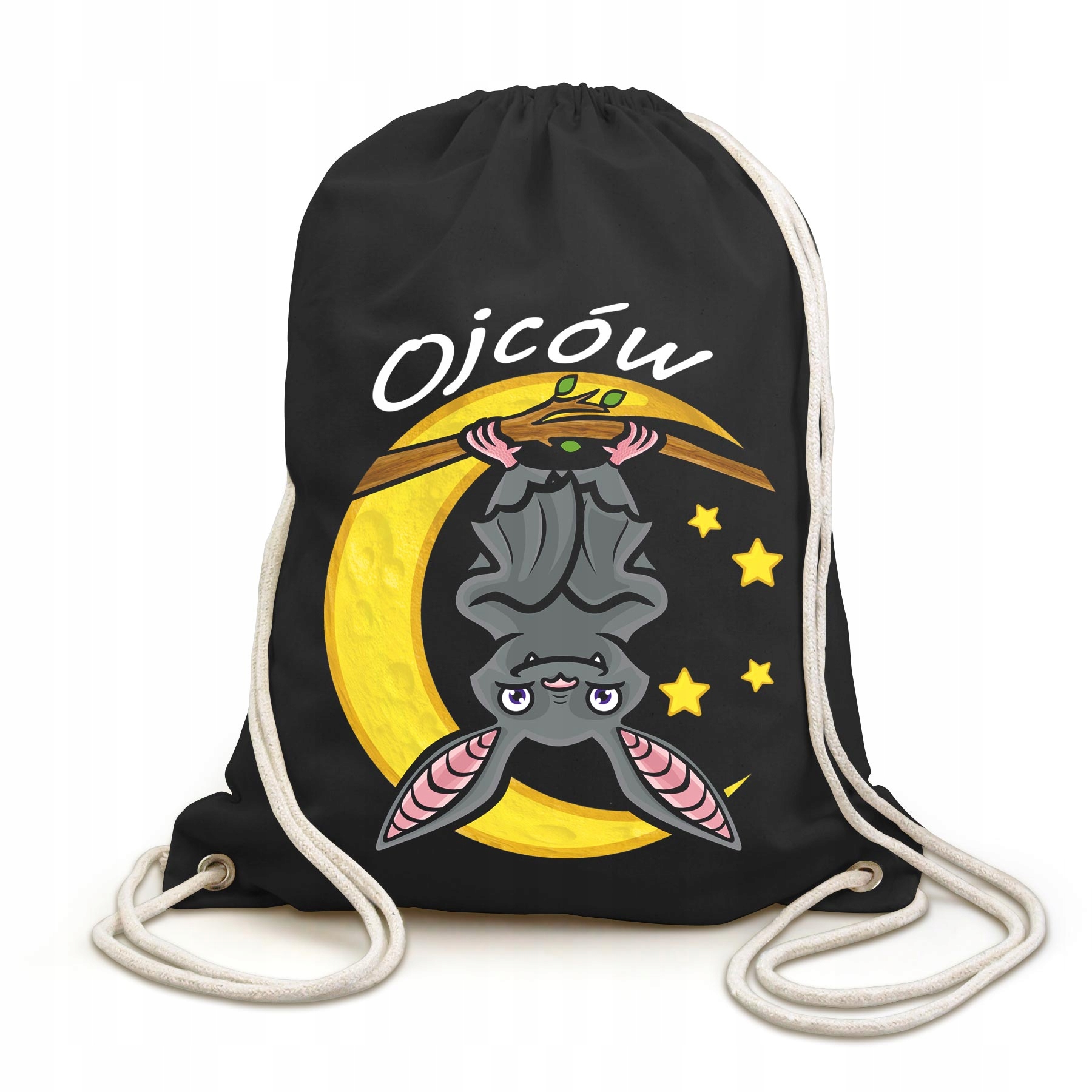 

Plecak Worek Ojców Nietoperz, czarny