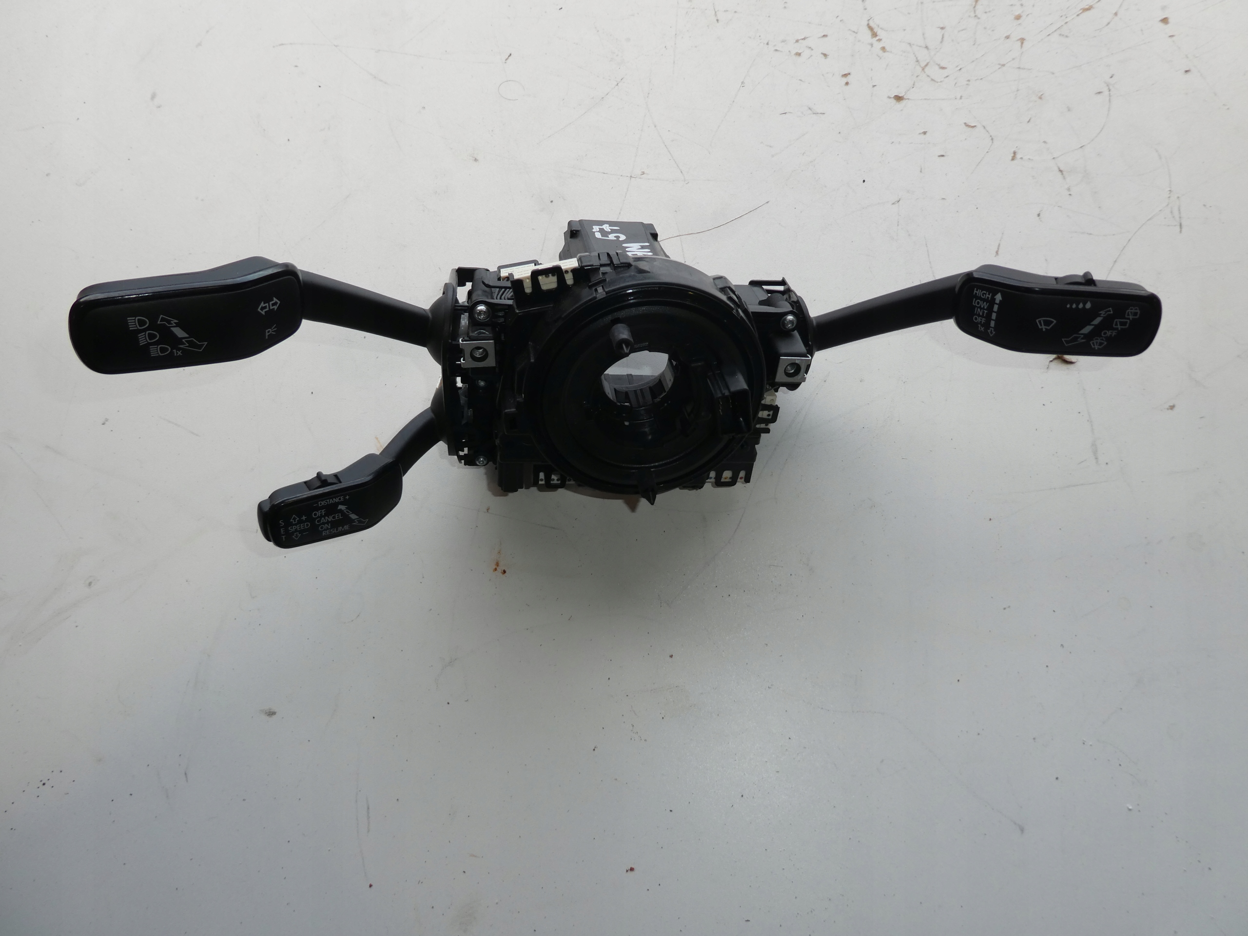 switch control ring SKODA FABIA 6VO