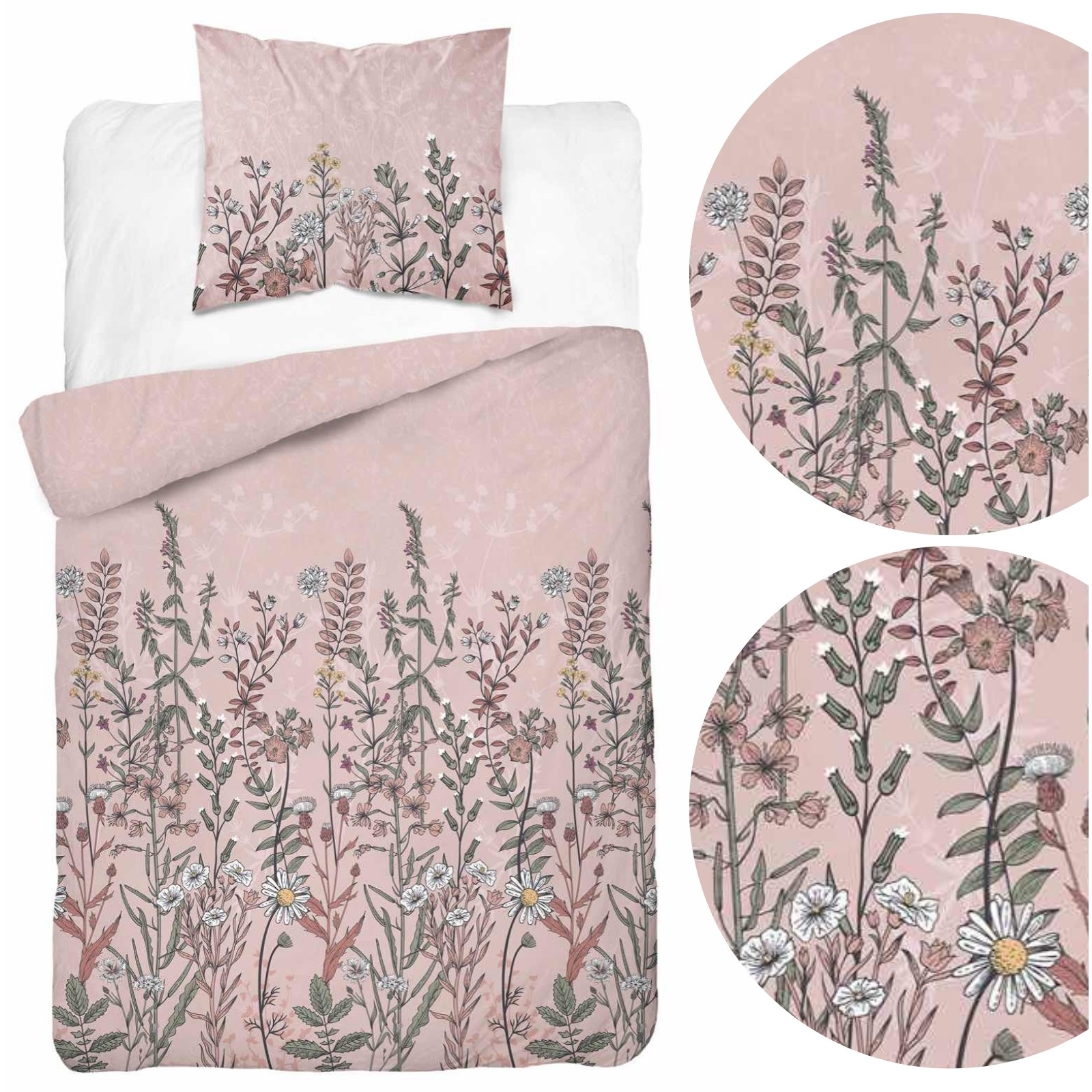 Sada Povlečení 140x200 Home Satin Detexpol Bavlna 100%