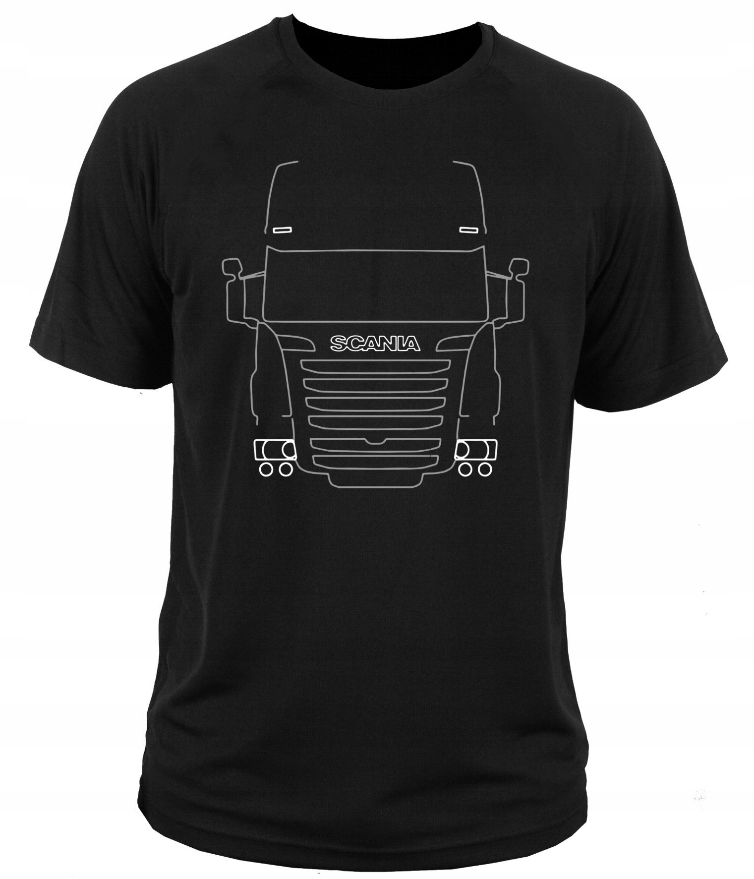 

koszulka Scania naczepa Tir Gryf ciągnik front XXL
