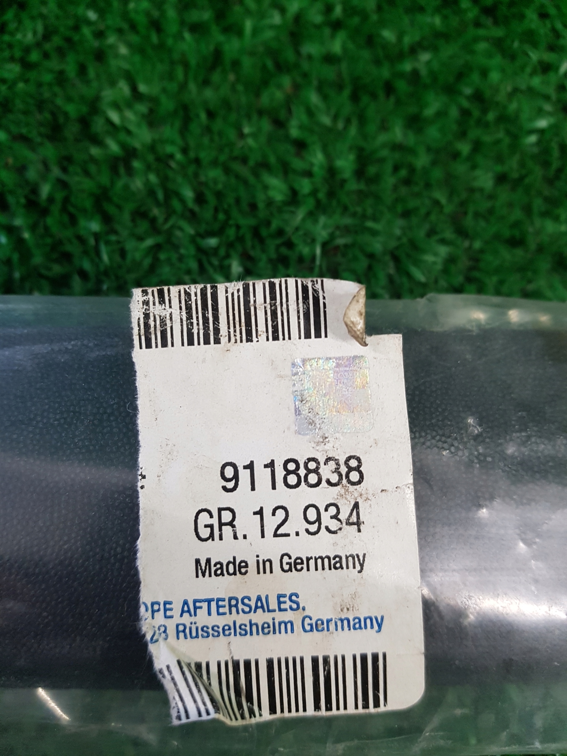 moulding door right rear OPEL VECTRA B 9118838