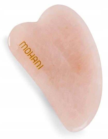 Mohani Gua Sha Destička Na Obličej Z Růžového Křemene