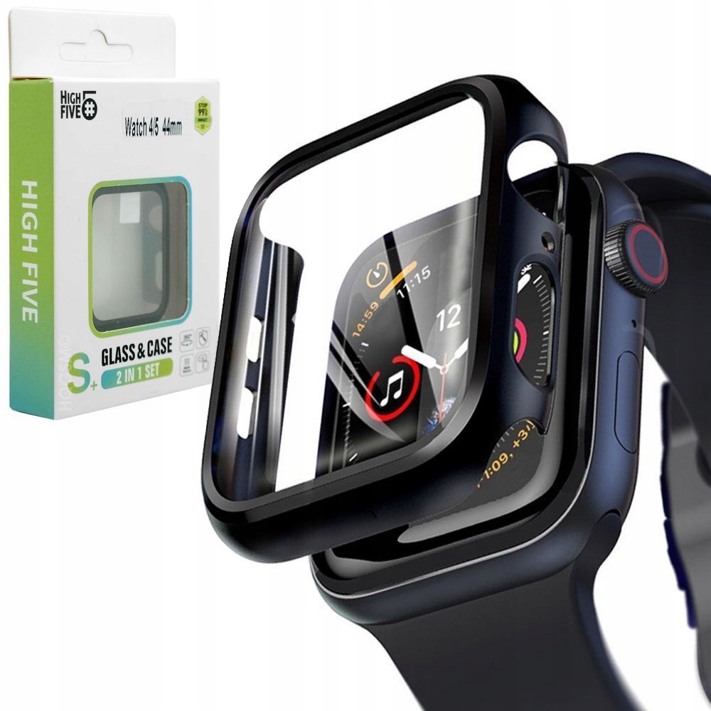 

Hi5 Defender 2w1 Etui Szkło do Apple Watch 44mm