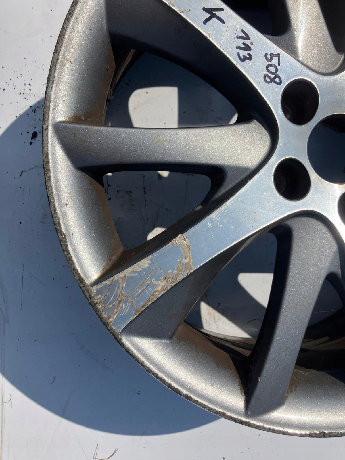 disk PEUGEOT 508 LIFT #113 9671402380 18 CALI