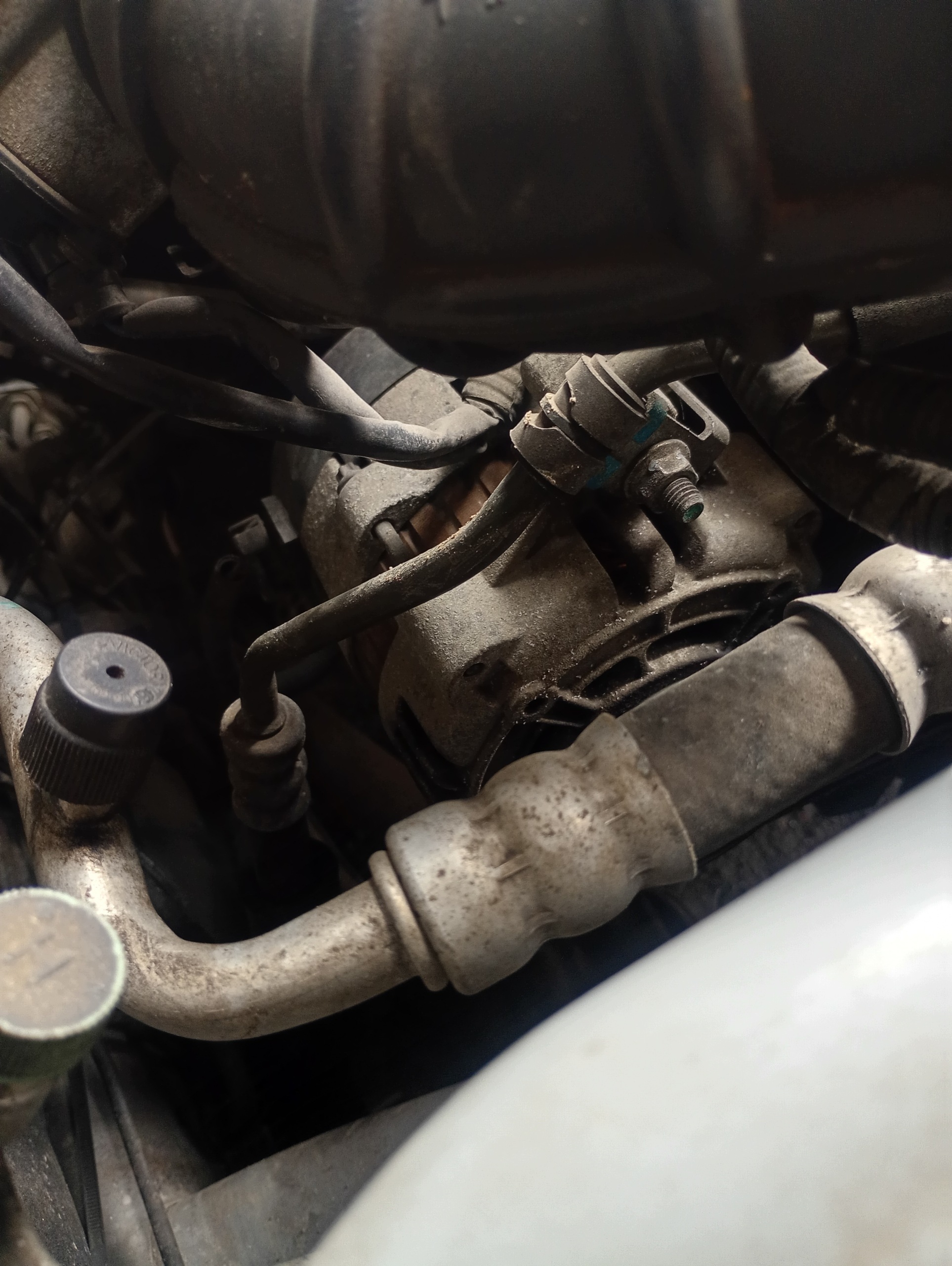 alternator Chevrolet Kalos T255 08- 1.4 16V
