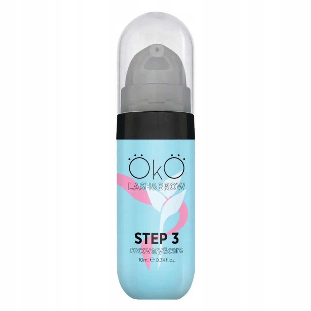 Prostředek na laminování řas a obočí Step 3 Care&recovery, 10 ml Oko