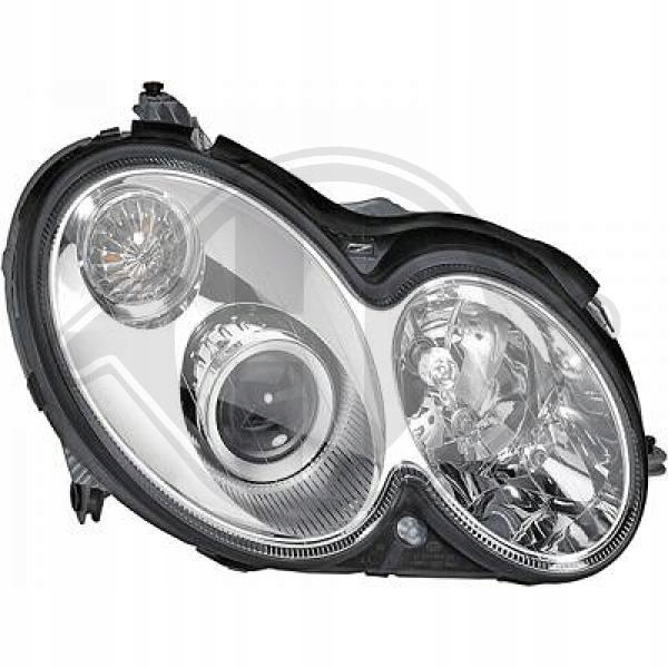 REFLEKTOR DO MERCEDES CLK 200-500 C209 02-09