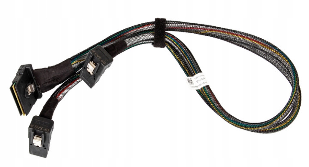 Kabel SAS Dell R720 8x2.5 68-PIN do 2xSFF-8087 H310/H700 MJCP4