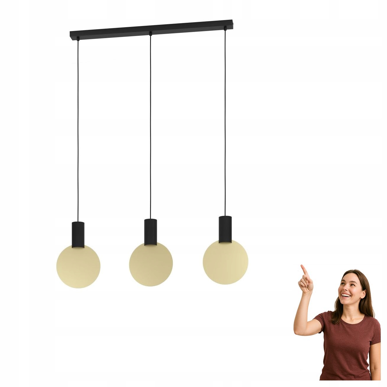 Závěsná lampa Sarona 900402 Eglo