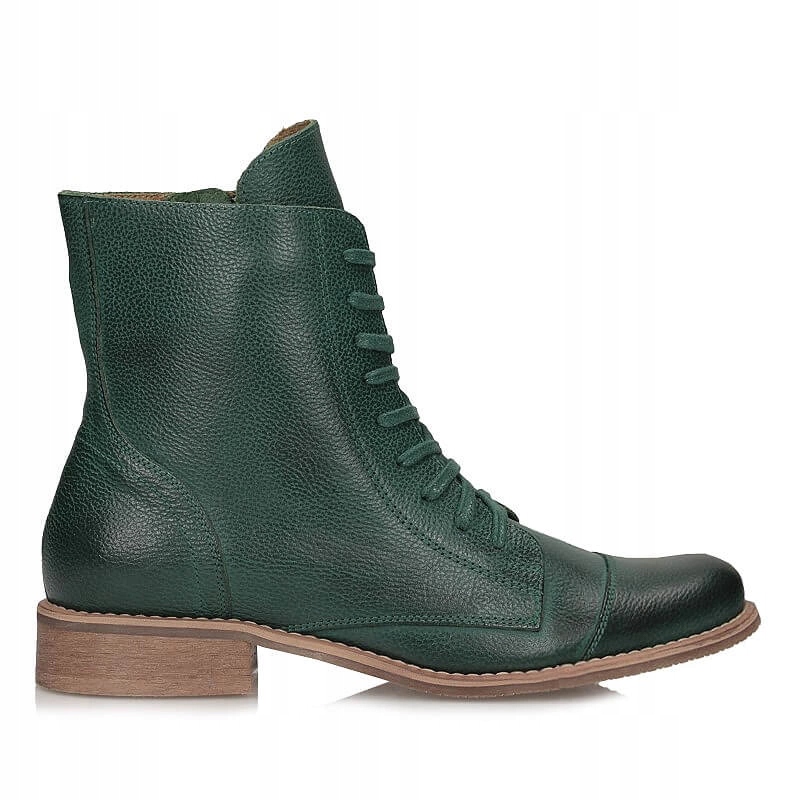 Pohodlné dámské kotníkové boty Exquisite 819 Ziel.rustik