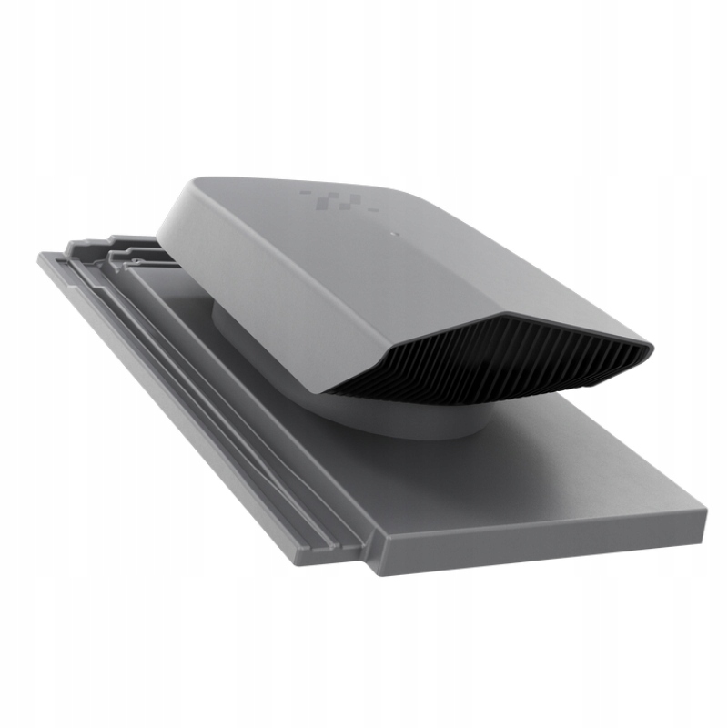 Ventilační střešní ventilátor Koramic Orea 9 Grafitový