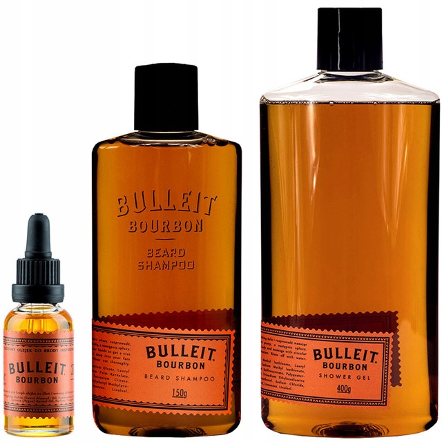

Pan Drwal Bulleit Bourbon Olejek Szampon Żel