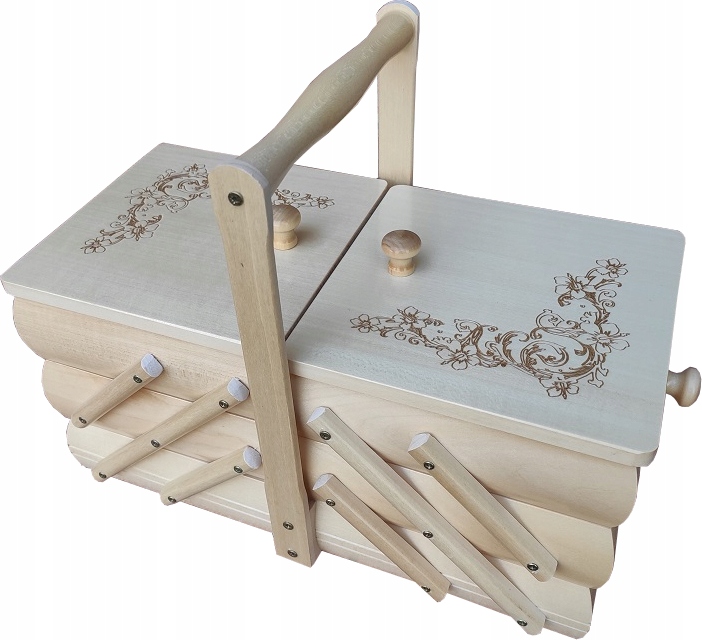 

Niciarka XL laser Kwiat Drzewo szkatułka -piękna