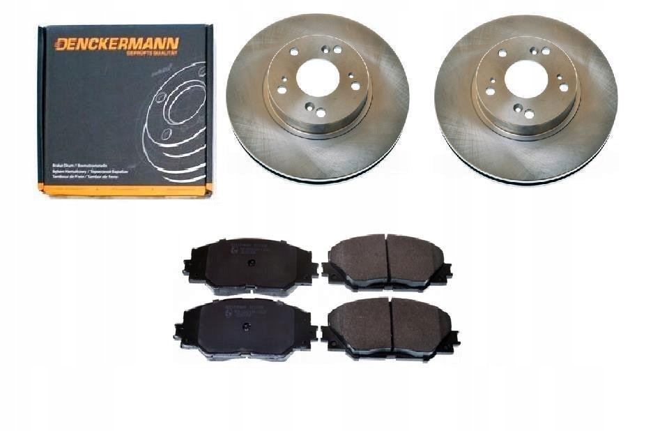 Kotouče Brzdové Toyota Rav 4 III Přední 296 MM