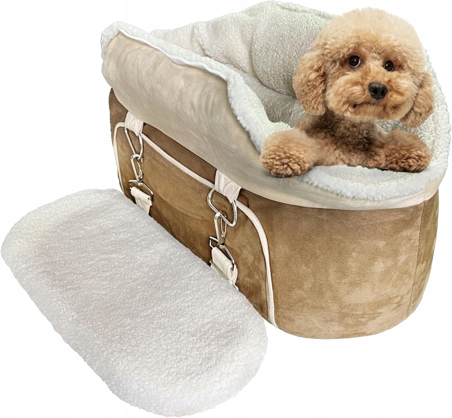 Autosedačka pro psa, 45 x 22 x 27 cm, vhodná pro kočky a psy