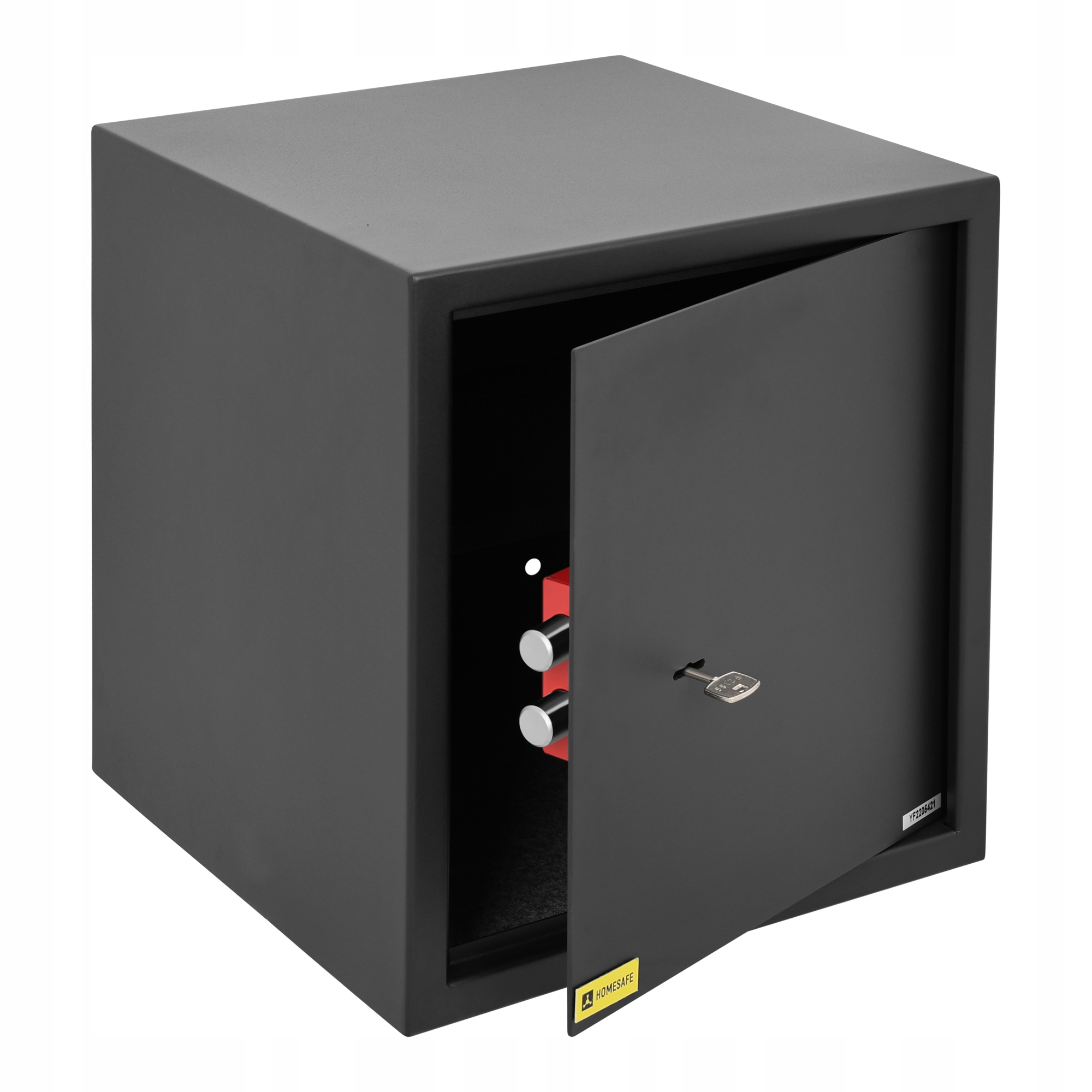 Sejf domowy biurowy z zamkiem kluczowym HomeSafe HV38KK pojemny