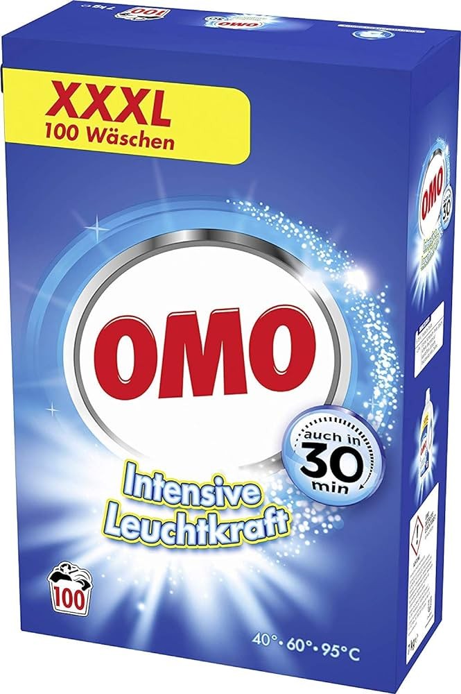 Levně Omo Intensive Prášek na bílé látky 7kg