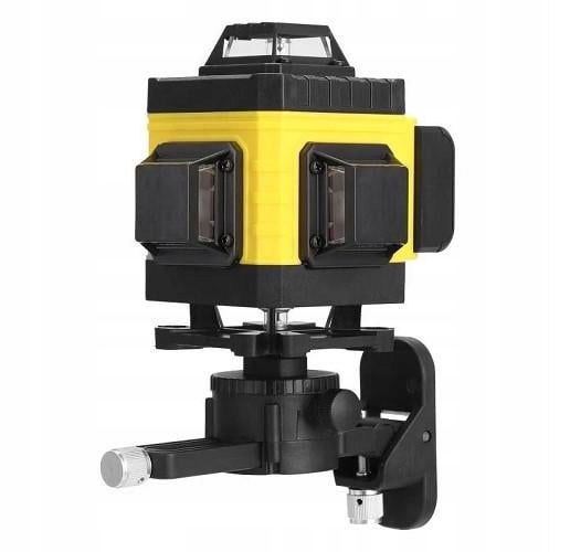 Vodováha Laserová Vodováha 4D 16 Linií Křížový Laser 360°