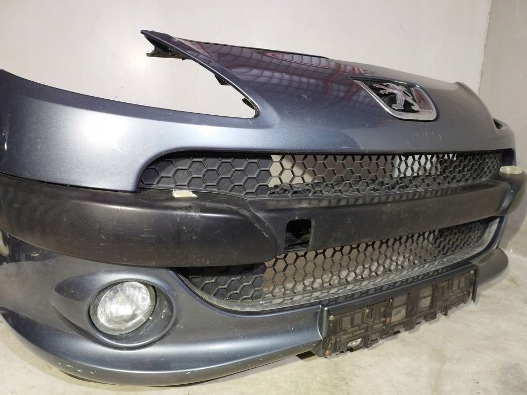 Peugeot 1007 bumper front front EZW