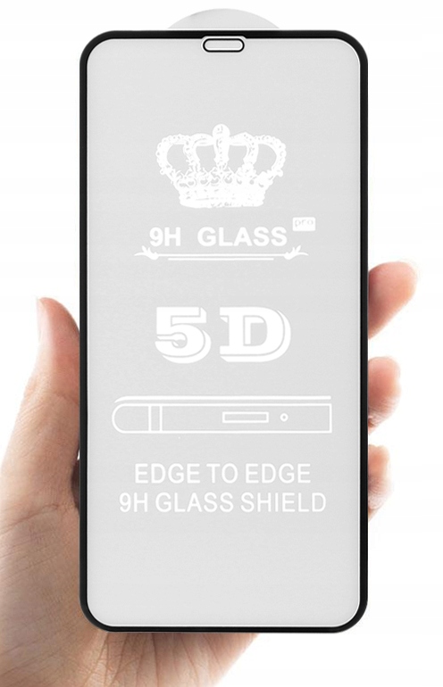 

Szkło 5D Full Glue do Apple iPhone Xr 11