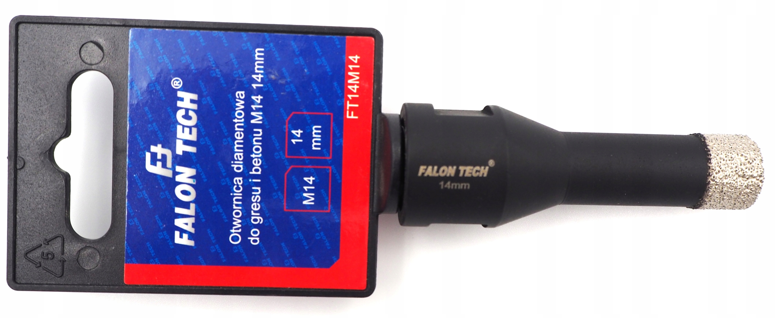 OTWORNICA DIAMENTOWA DO GRESU KAMIENIA KORONKA 14 Marka Falon-Tech