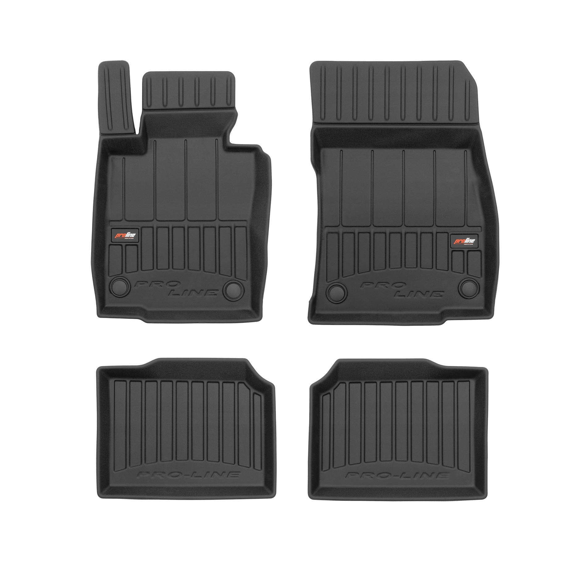 Frogum Gumové 3D koberce pro Mini Countryman I 2010-2017