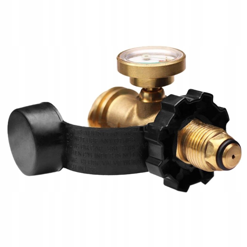 Adapter butli z mosiężnym zbiornikiem propanu Marka inna marka