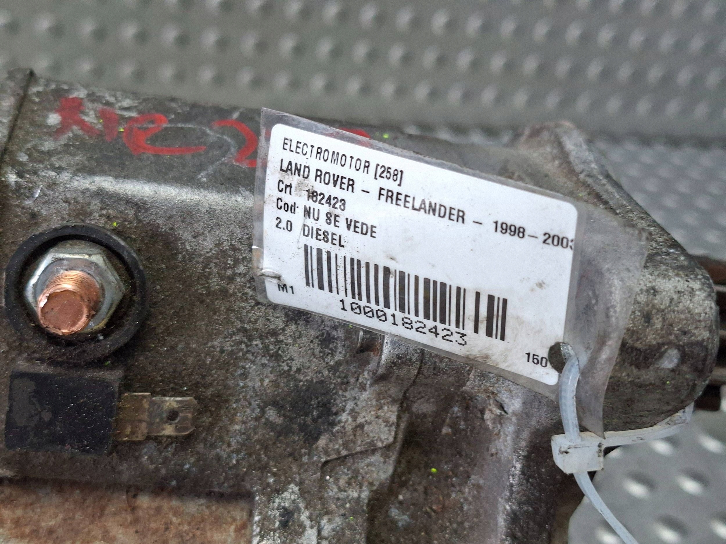 startér LAND ROVER FREELANDER a 00-06 2.0 D