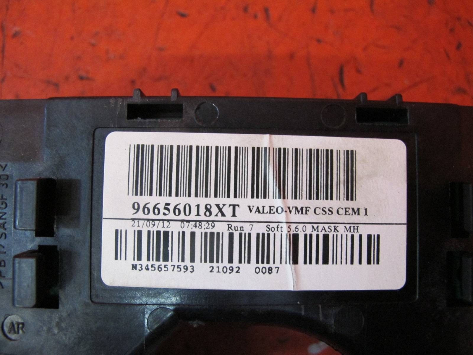 CITROEN C4 PICASSO e UA devio luci tergicristallo tergi devio luci devio palette cambio ingranaggi