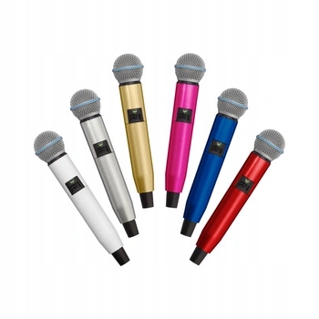 Shure WA723-PNK puzdro vysielača Glx-d SM58/B58 ružové