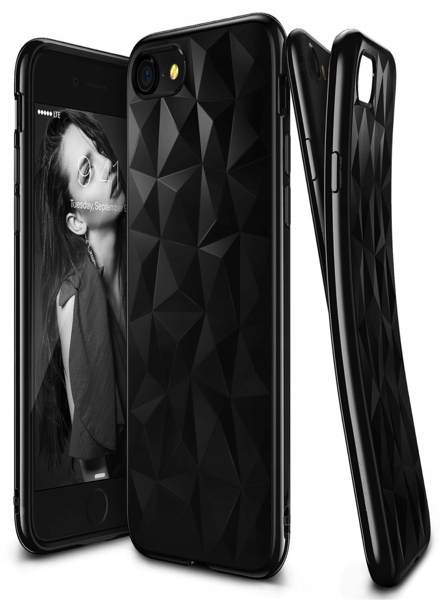 

Case Etui Brick Stone Czarny Do Iphone X / Xs