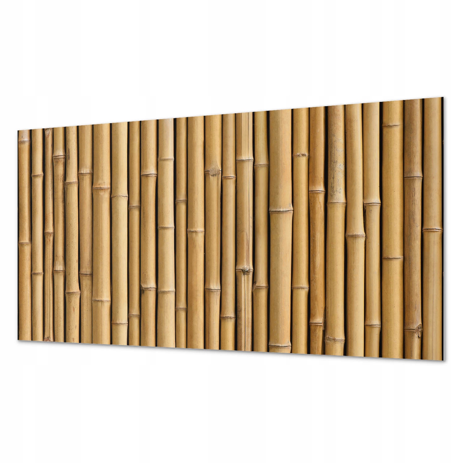 Samolepiaci vinylový panel – Dekorácia S potlačou Vzor bambusu 120 x 60 cm