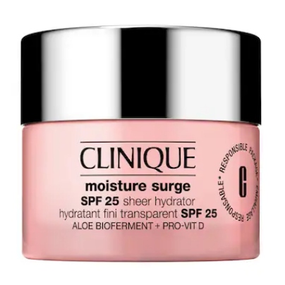 CLINIQUE MOISTURE SURGE SPF 25 SHEER krem 50 ml