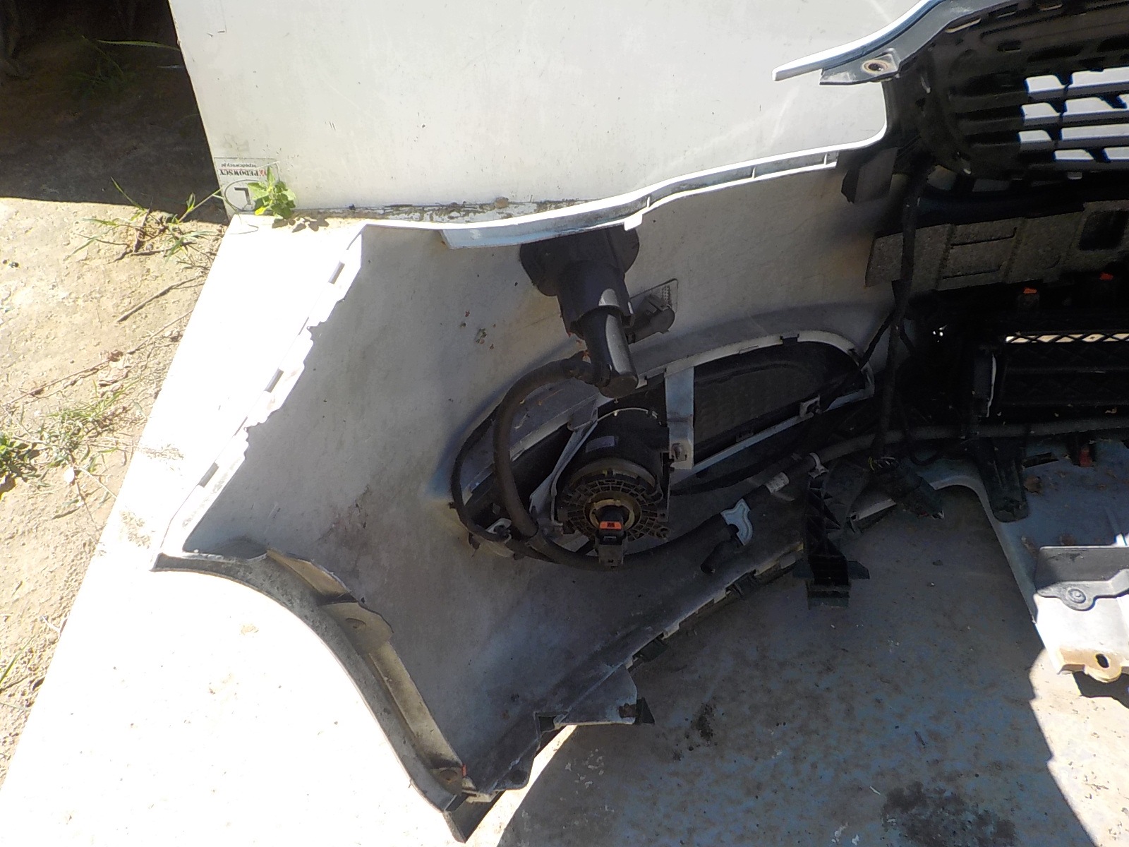 609 OPEL INSIGNIA A LIFT PDC XSENON bumper front front
