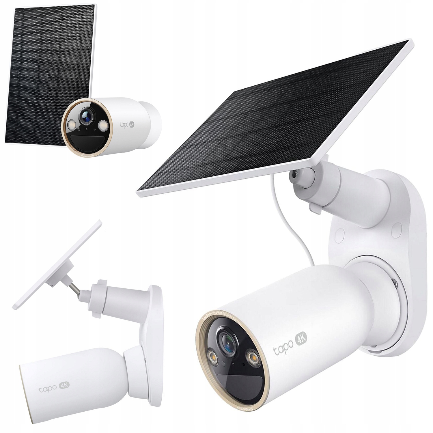 Kamera Se Solárním Panelem Tapo C460 Kit 4K 8MP 18XZOOM Slot Na Kartu