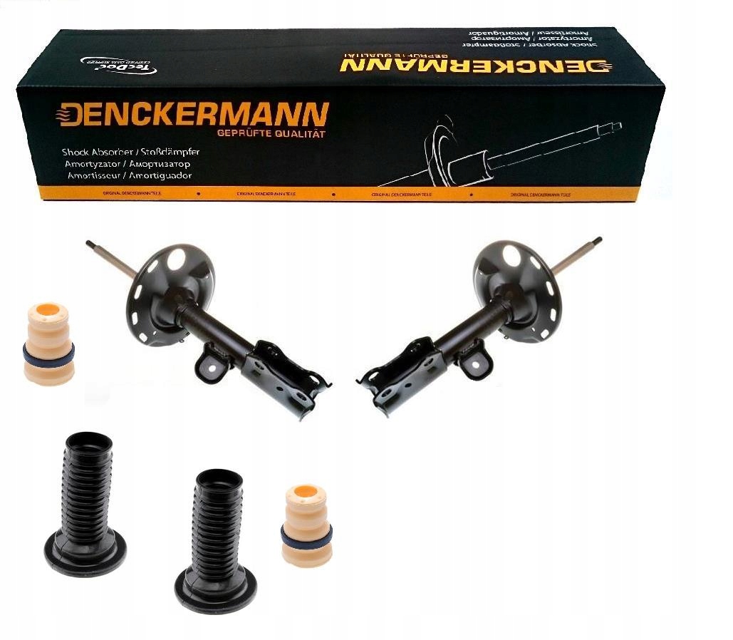 Tlumiče Toyota Rav 4 III Předního Krytu Sada.