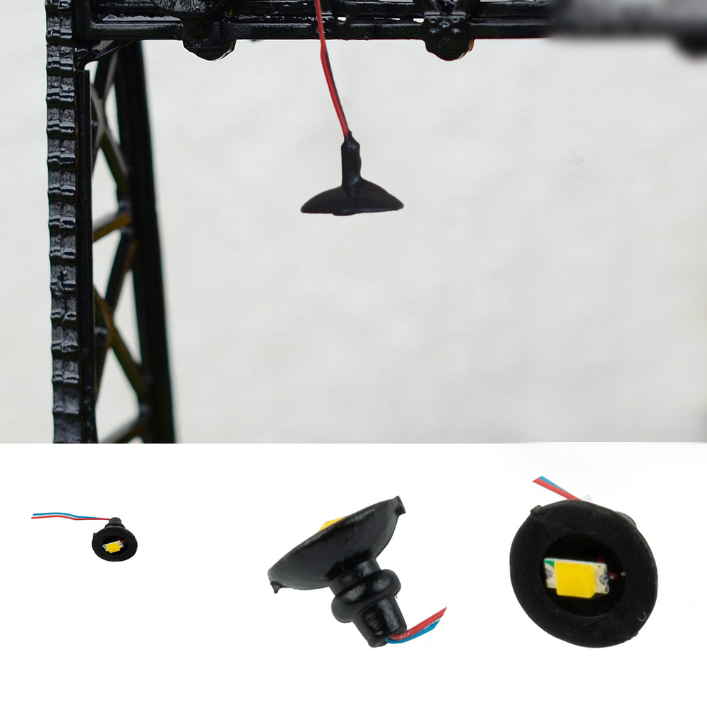 

Przemysłowa lampa podsufitowa podwieszana H0 1:87