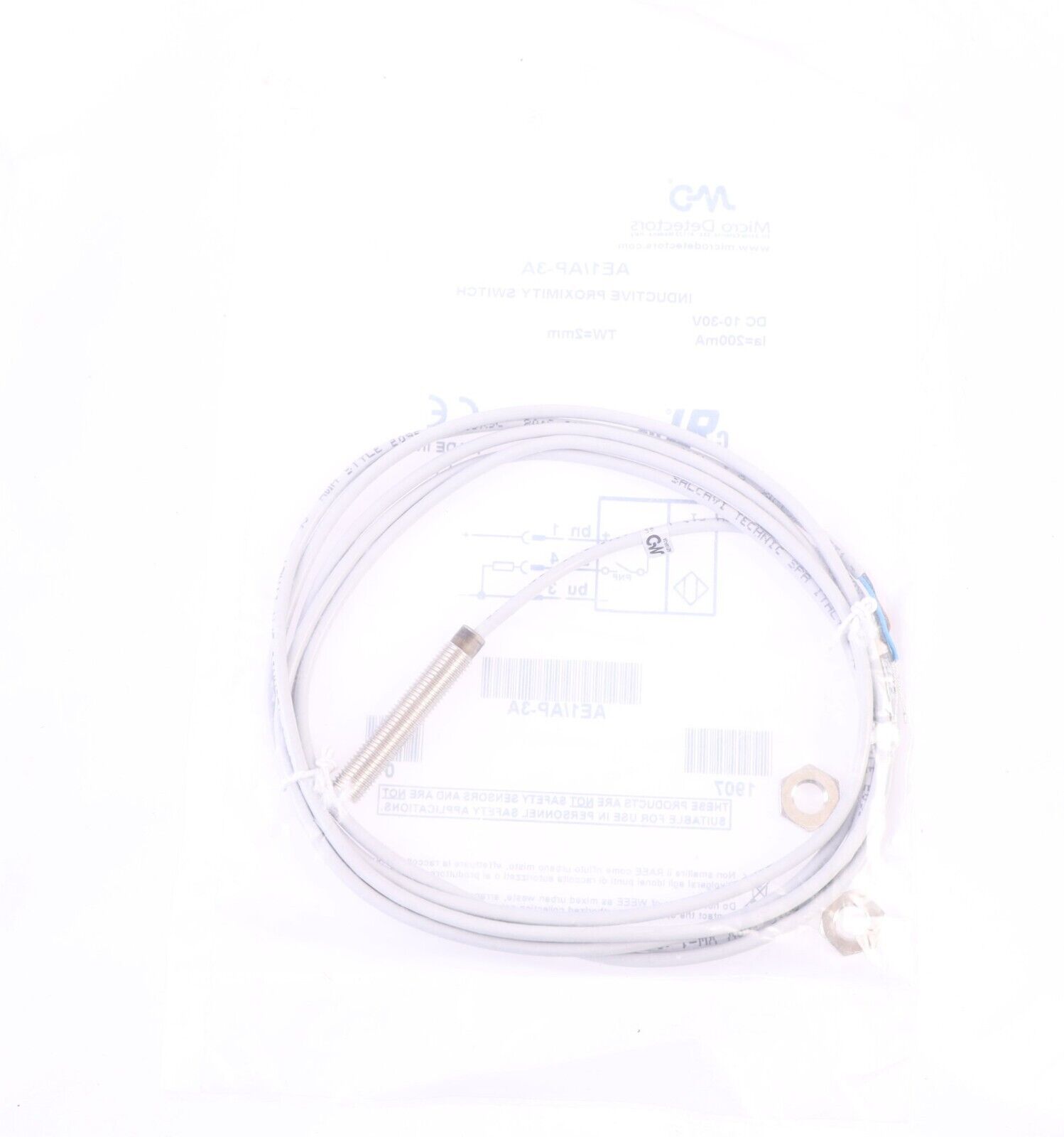 MICRO DETECTORS AE1/AP-3A nowy! Kod producenta AE1/AP-3A