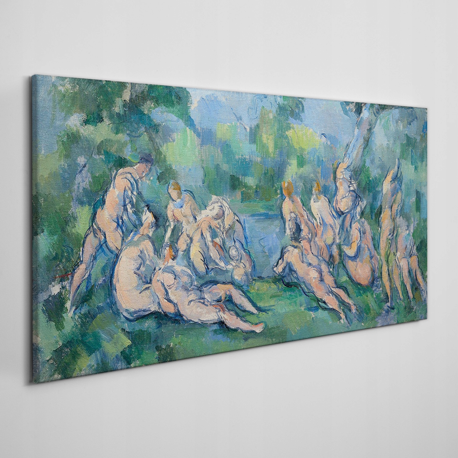 

Foto-obraz na płótnie Bracia Paul Cézanne 120x60