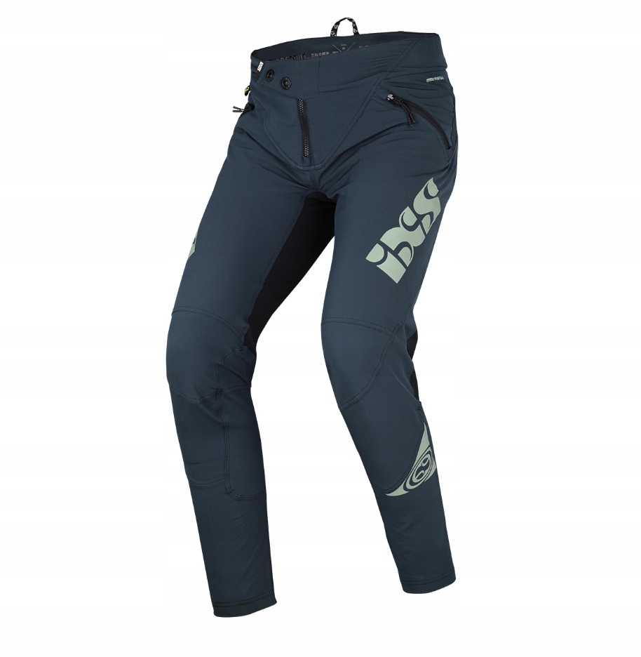 Spodnie Lekkie rowerowe iXS Trigger Marine-Black r. M Mtb Down Hill z 699zł