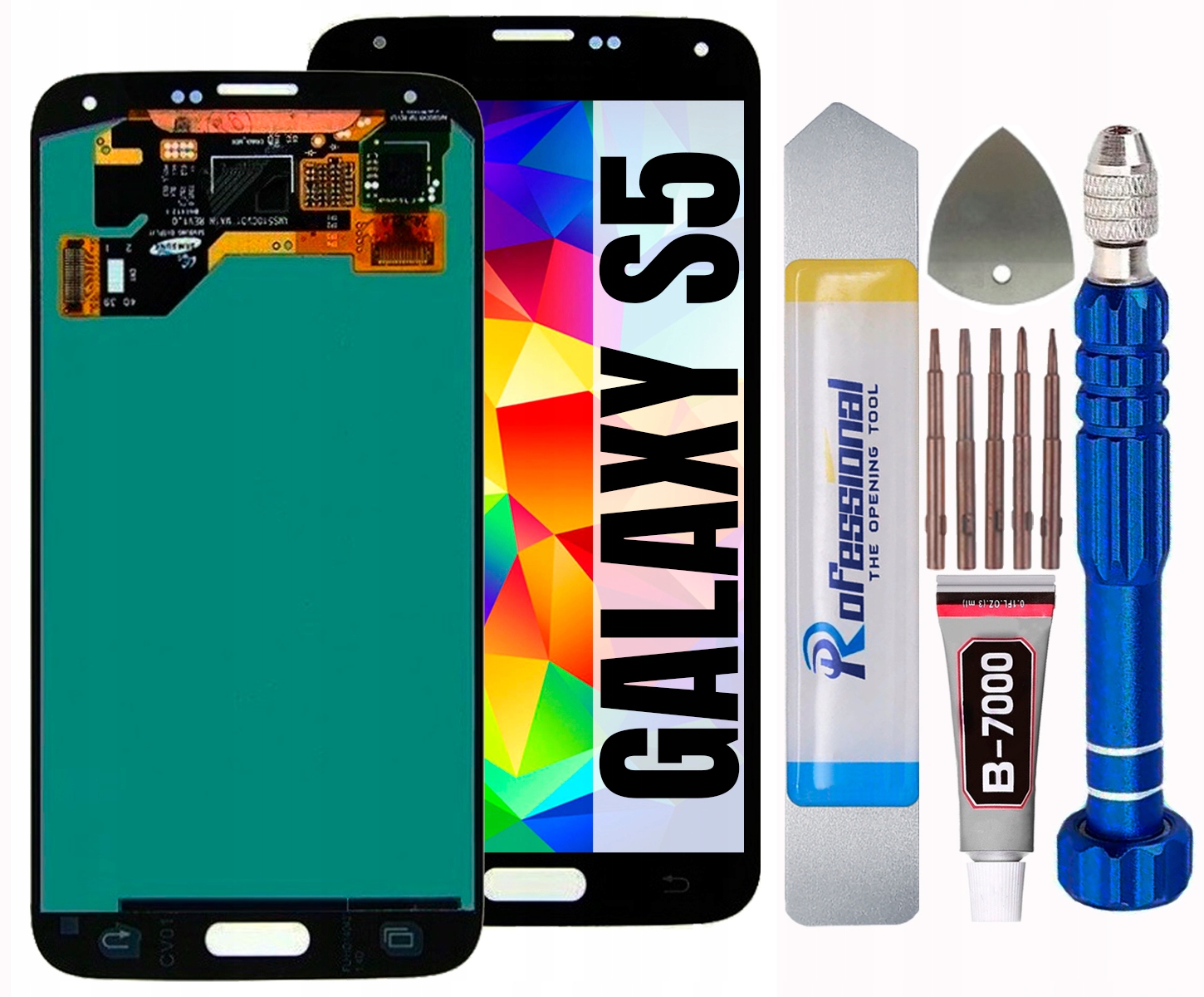 Displej Pro Samsung Galaxy S5 G900 G900A Oled LCD Displej